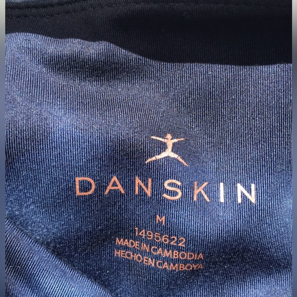 Danskin Camouflage Leggings Sz M - Picture 2 of 4